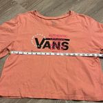 Vans  Cropped T-shirt Size L Photo 3
