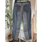 Almost Famous Women's Jeans Size 11, Blue Colorblock Photo 2
