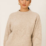 FRNCH  PARIS women sweater hearts on it size medium Photo 0