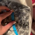 Current/Elliott NWT Current Elliott Leopard Welt Pocket Ankle Skinny Photo 11