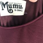 Show Me Your Mumu Caitlin ruffle maxi dress merlot xs Photo 3