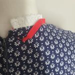 Source Unknown Vintage Handmade Cottagecore Prairie Retro Maxi‎ Dress Photo 6