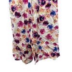 Bar III NWT Bar lii Pink Cowl-Neck Jumpsuit SIZE 2 Floral Photo 9