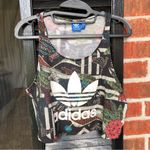Adidas  crop top workout tee shirt tank top M Photo 2