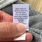 Sonoma Women's Grey White And Purple Striped Pullover Sweater Size XS. NEW Photo 7