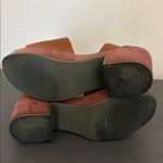 Seychelles Anthropologie  Calming Influence Suede Leather Platform Sandal Sz 7.5 Photo 11