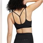 Adidas  Women's Yoga Essentials Medium Impact Sports Bra Photo 1