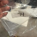 Woman Within  Oversized Tunic Top Blouse Button Front Tropical Colorful 1/2 Sleeve Photo 6