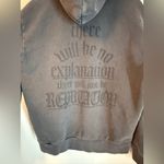 Taylor Swift Official There Will Be No Explanation/Reputation Hoodie XS/S Photo 4