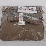 Marilyn Monroe  Beige Crossbody/Fanny Purse Clutch Detachable Gold Chain 9x7 NWT Photo 6