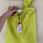 ASTR  Brie Knit Tank in Neon Yellow Photo 1