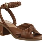 Sam & Libby  Tan Braided Knot Sandals Photo 0