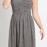 Maurice's Gingham Fit N’ Flare Dress Photo 1