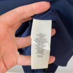 Eliza J  Pleated Sleeve Sheath Dress Navy Blue 2 Photo 4