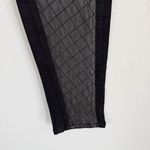 joe's jeans New Joe’s Corah Quilted Leather Panel Skinny Jeans Size 32 Photo 6