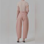 AGOLDE Mara Barrel Jeans in Pink Salt Photo 4