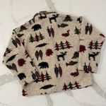 True Grit Vintage Alaska Original Sherpa Cabincore Button Up Jacket Women’s XL Photo 4