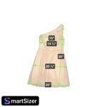 David's Bridal DressPetal Pink Size 6 Knee Length Wedding Guest, Bridesmaid Photo 6