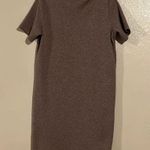 Arcteryx Arc'tery Laina MiniShift Dress Pullover Short Sleeve Mock Neck Knit Brown small Photo 0