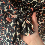 Who What Wear  women's dirndl leopard print circle XS skirt Photo 2