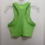 Alo Yoga ALO Aspire Ribbed Tank Top Racerback Green Size M Photo 3