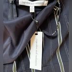 Cupcakes and Cashmere Womens Navy Green Striped Jumpsuit Size 2 NWT Photo 4