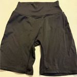 YoungLA Black High Waist Small Biker Shorts Photo 0