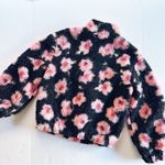 Sandy Liang NEW  x Target Floral Half Zip Sherpa Long Sleeve Top XXS Photo 1