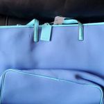 Coach NWT Blue Neoprene Tote Bag Photo 7