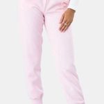 Adika Pink Jogger Sweatpants Photo 0