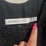 See By Chloe 💖  Black Lace Dress Photo 4