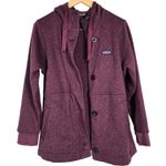 Patagonia Women's Hooded Better Sweater Coat in Light Balsamic 25850 Size S Photo 2