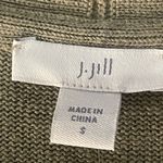 J. Jill NWT Women’s Sage Green Button Photo 5