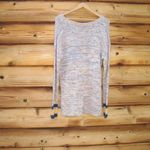 Roxy Vintage  Gray Pullover Sweater Photo 3