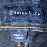 Charter Club 🎄 Dark Blue Straight Leg Jeans Photo 2