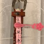 WESTERN LEATHER BELT Sz: S Photo 6