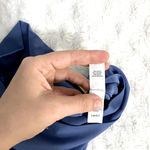 Aerie Offline Blue Crossover Real Me High Rise Athletic 7/8 Leggings L Photo 4