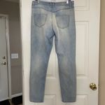 Refuge e Distressed Jeans Women’s Size 8 Light Stone Washed Denim Photo 11