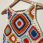 Altar'd State NEW Altar’d State Crochet Tank Top Size Small NWT Photo 4