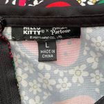 Hello Kitty  x Smak Parlour Rare  Limited Edition Mini Strawberry Floral Dress L Photo 13