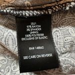 Torrid Tie Front Culotte Jumpsuit Black White Boho Bohemian Hippie Pattern 2X Photo 5