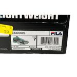 FILA  Exodus Womens Mint Green/Silver Running Shoes Sneakers Lightweight Size 7 Photo 7