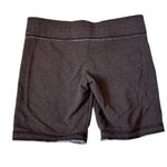 Hollister #84 Graphic Fleece Shorts in Brown Photo 1