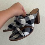 Madewell Alexandria Mule in Gingham Check Photo 3