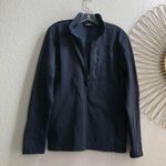 The North Face Navy Blue Canyonlands 1/2 Zip Jacket Sweatshirt Long Sleeve Medium Photo 1