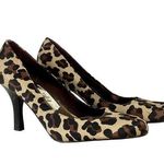 Style & Co . Leopard Print around Toe Pumps Photo 0