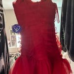 Windsor Red Mini Dress Photo 2