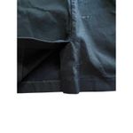 J.Crew J By Black Cotton Straight Pencil Skirt Size 10 Photo 3