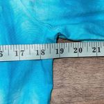 Love Junkie Women’s Tie Dye Button Down Shirt Studded Cross Teal Size‎ Large Green Photo 8