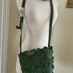 Free People Best In Show Bucket Bag in Hunter Green NWOT $108 Photo 0